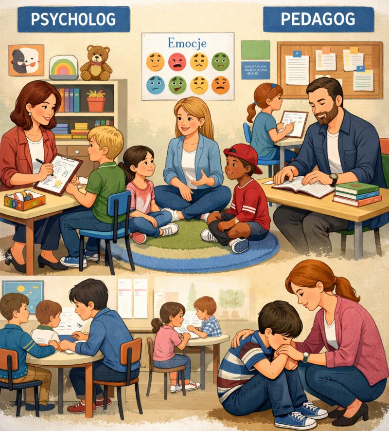 Wsparcie psychologiczne